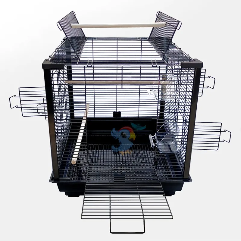

Small Budgie Bird Cages Outdoor Pigeon Parrot Stand Bird Cages Breeding Canari Gaiola Para Passarinhos Pet Products YY50BC