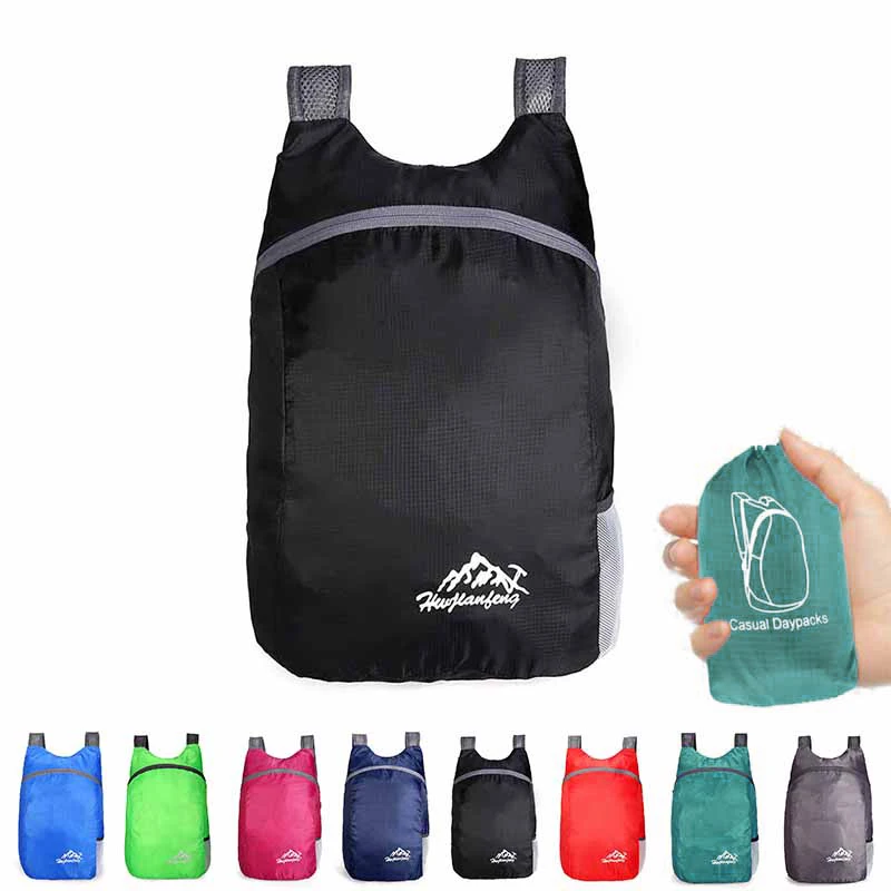 

20L Ultralight Waterproof Foldable Backpack Outdoor Camping Hiking Trekking Backpack New Sport Climbing travel storage Bag