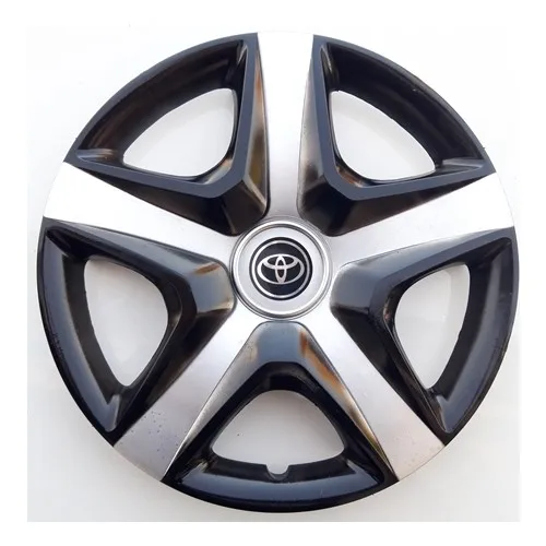 

Wheel Cover for 15'' Inch Toyota 4 Pieces Steel Wheel Look Color Unbreakable Flexible