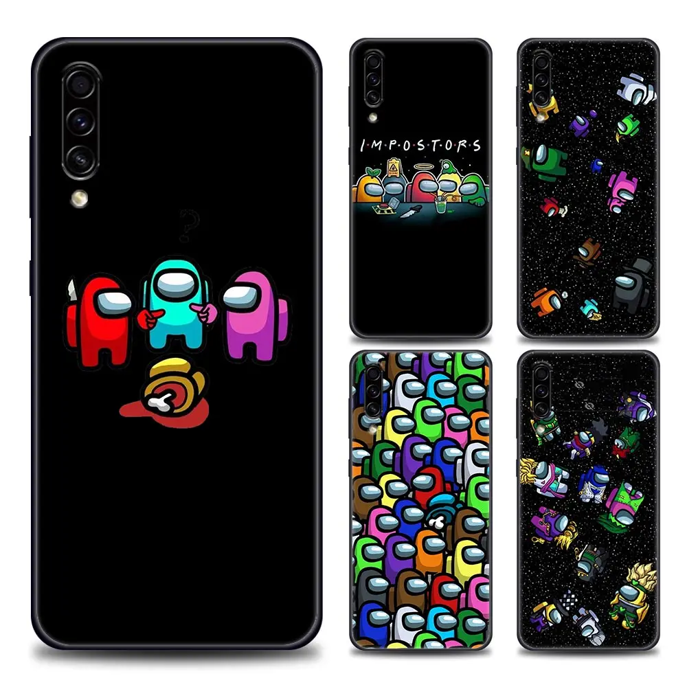 

Phone Case for Samsung A10 A20 A30 A40 A50 A60 A70 A90 Note 8 9 10 20 Ultra 5G Silicone Case Cover Game Colors Between US