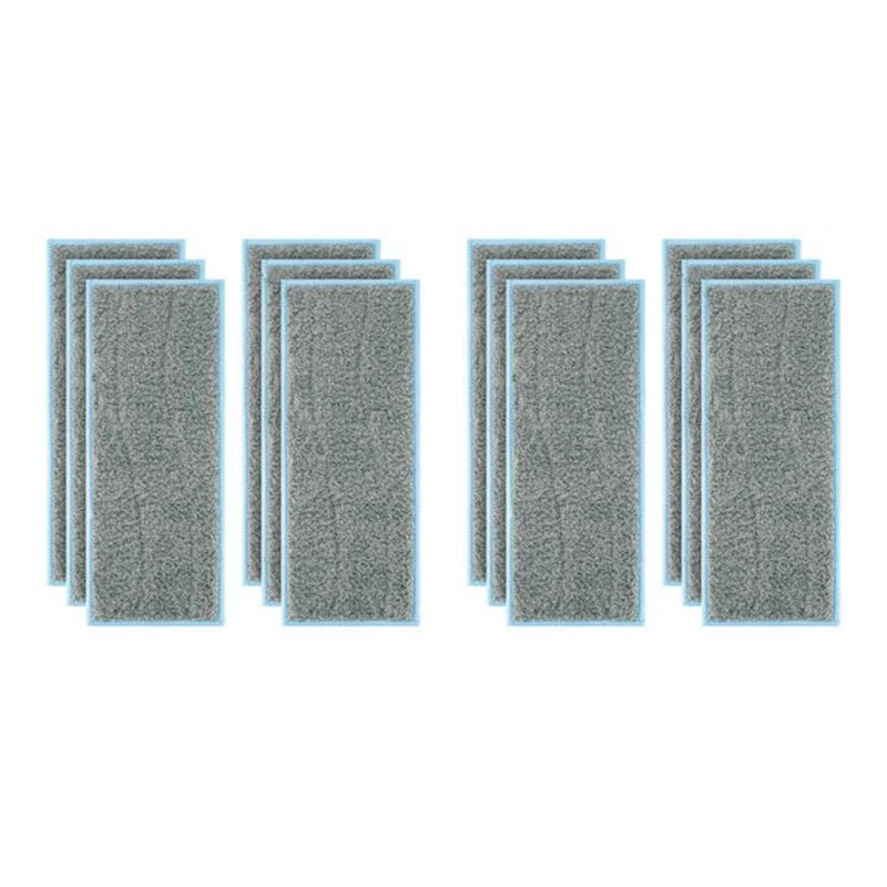 

HOT!12PCS Cleaning Cloth Accessories For Irobot Braava Jet M6 Robot Mop Vacuum Cleaner Cleaning Cloth Irobot