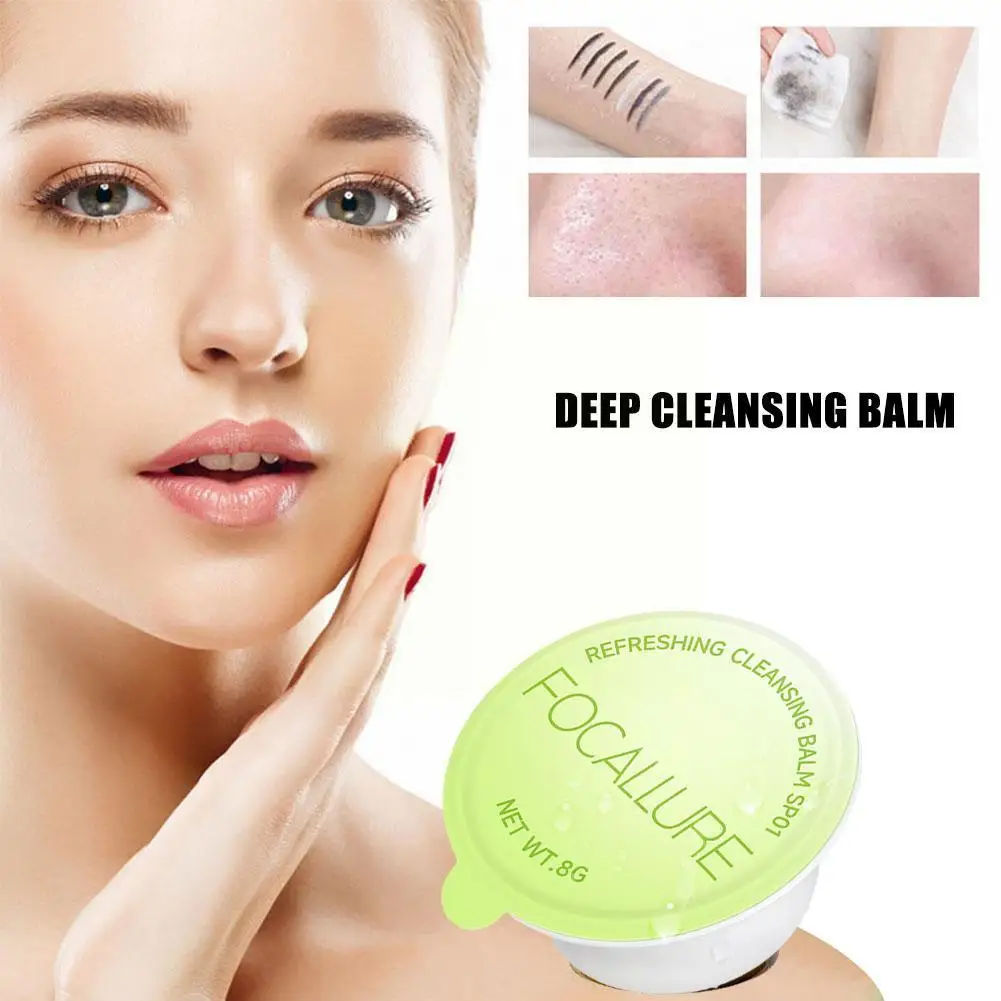 

Portable Deep Cleansing Balm Moisture Gentle Ice Cream Residue Facial Cream Zero Non-foaming Cleansing Makeup Cleansing Tex N1C5