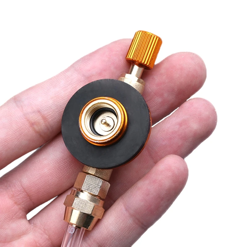 Адаптер для заправки пропана на открытом воздухе газовый плоский баллон муфты