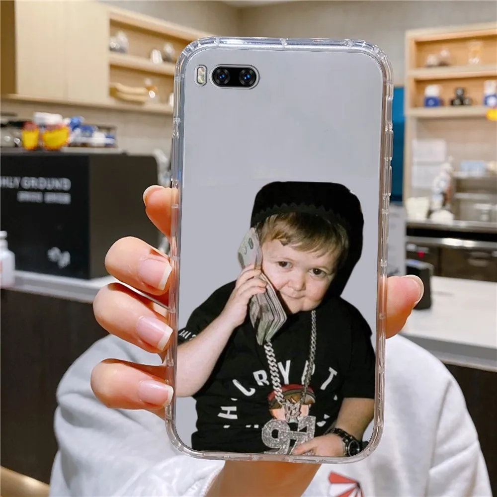 Забавный чехол hasbulla для телефона Huawei Mate P10 P20 P30 P40 P50 Smart Z Honor 50 60 70 Pro Lite прозрачный