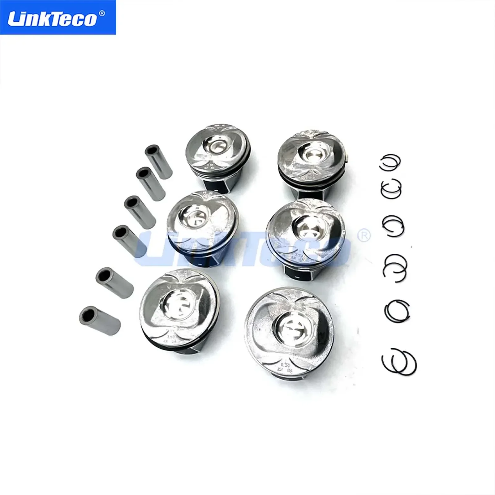 Комплект поршней и колец для Land Rover AJ126 306ps 3.0L V6 SUPERCHARGED OE LR0765R5 автозапчасти