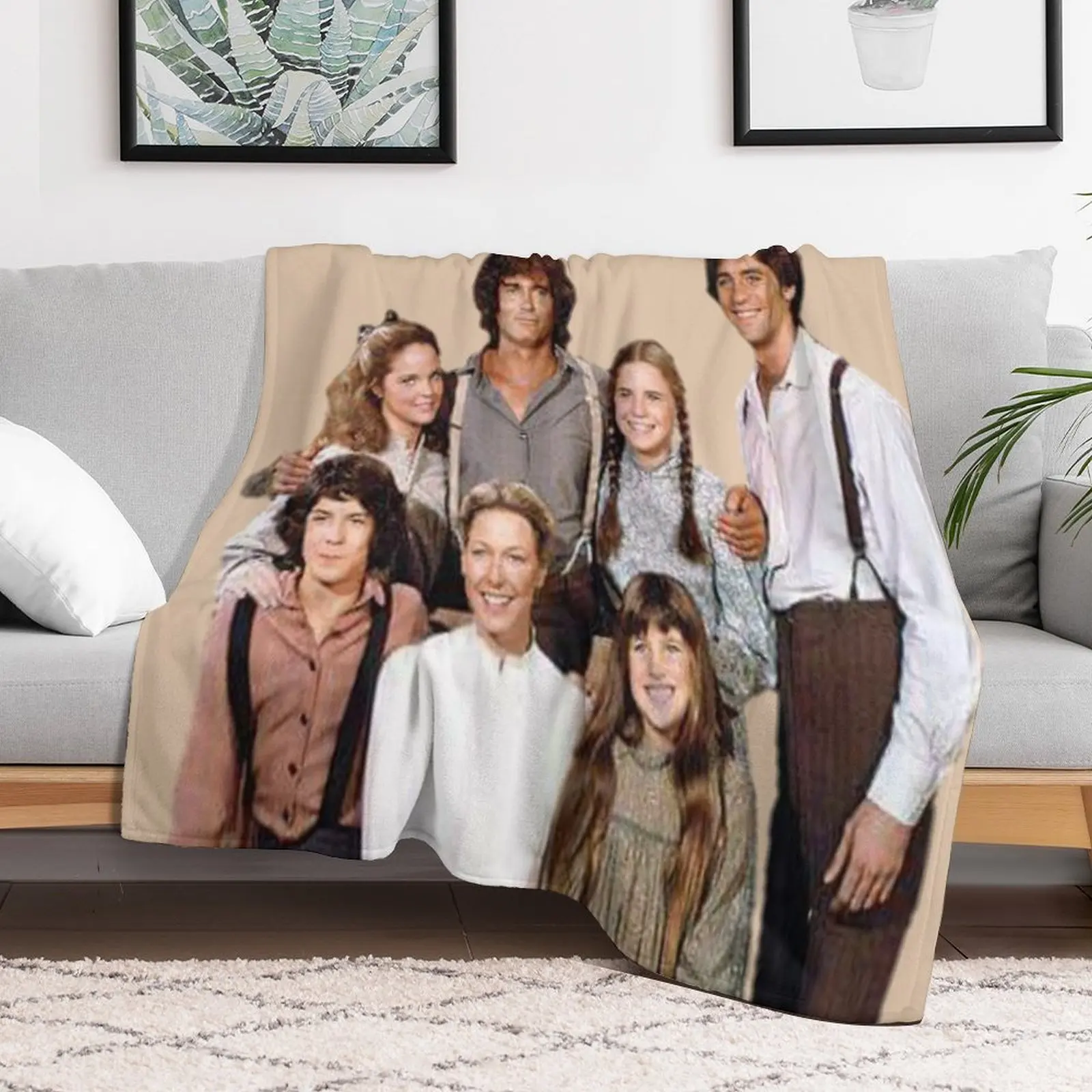 Фланелевое одеяло Ingalls