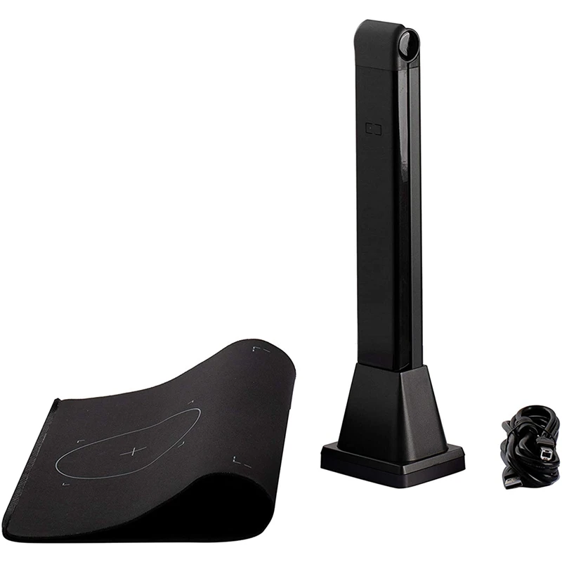 

Book & Document Scanner With LED Light, 5MP High Speed Picture Document Camera Scanner With OCR Function,For Office