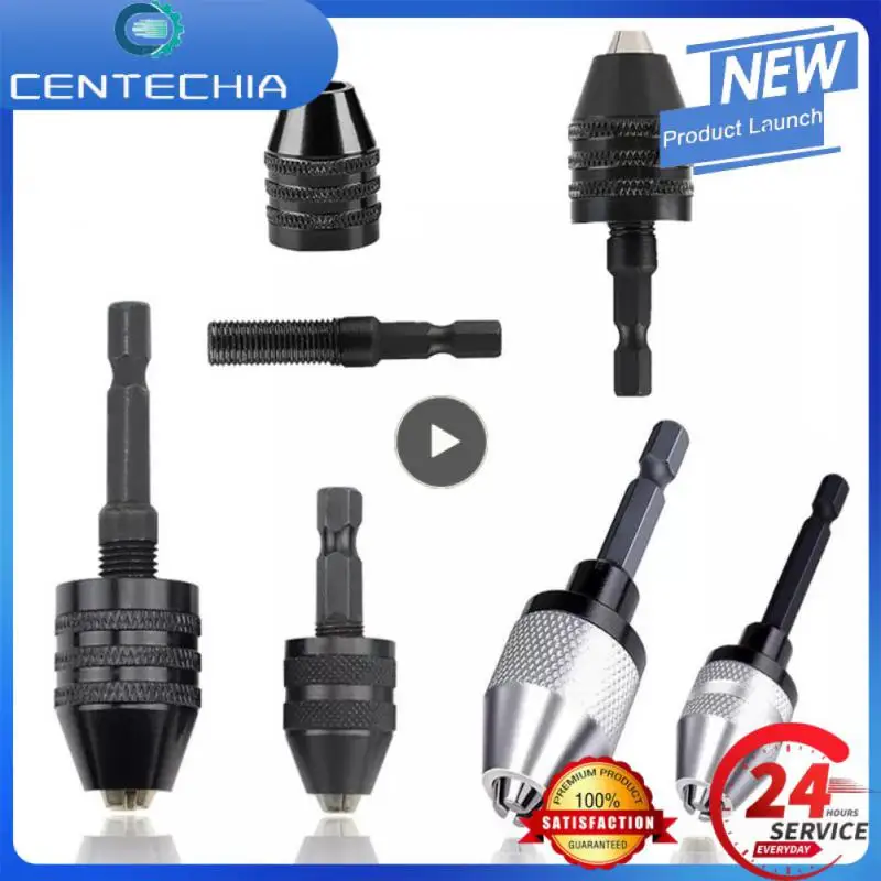 

1~10PCS Mini Chuck Fixture Mini High Quality Electric Micro Motor Clamp Quick Change Converter Dril Parts