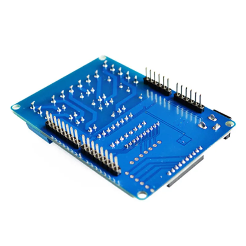 4-канальный 5-вольтовый релейный модуль расширения 4CH V1.3 совместимый с Arduino Nano R3 Xbee