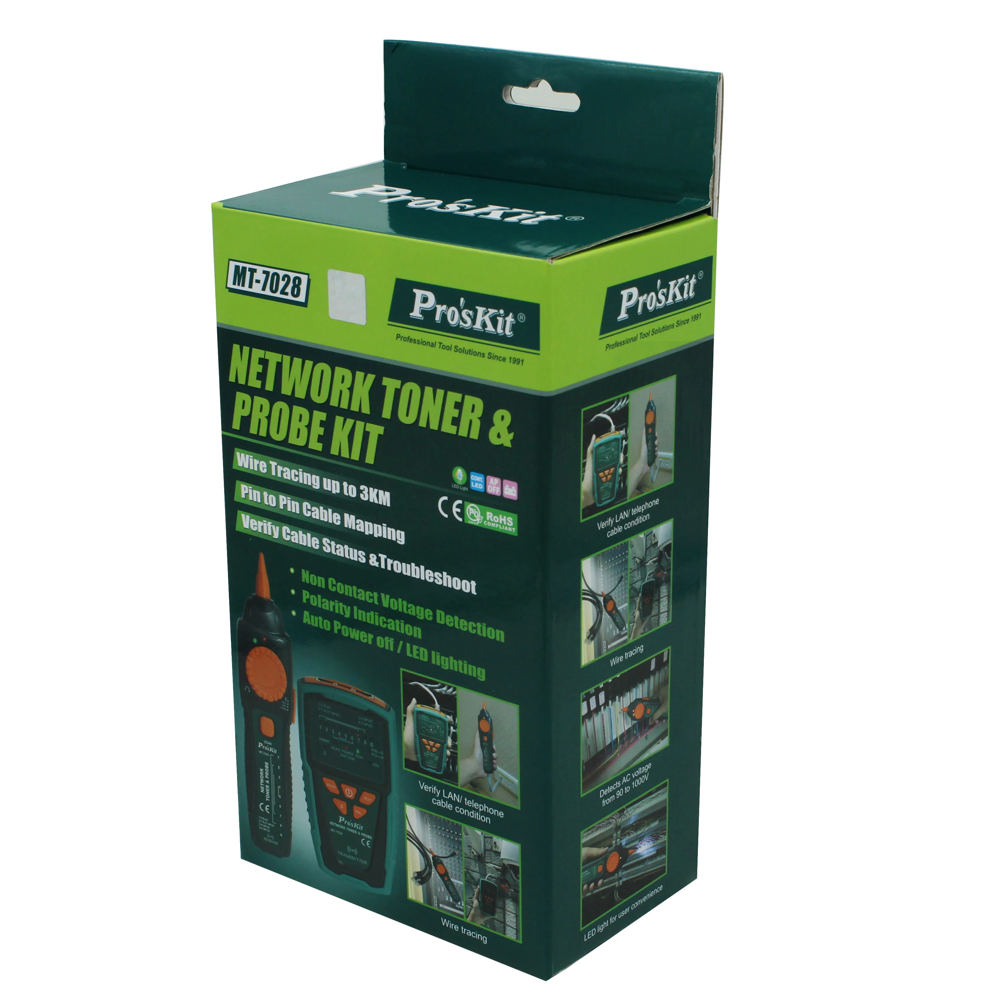 Baogong MT-7028 Многофункциональный сетевой искатель линии сигнала Поиск Набор помех