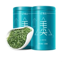 special grade 2022yr china mingqian maojian green tea organic spring tea for weight loss health care beauty gift