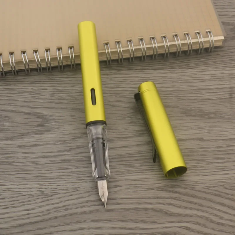 Перьевая ручка Chouxiongluwei прозрачная металлическая 0,38 мм