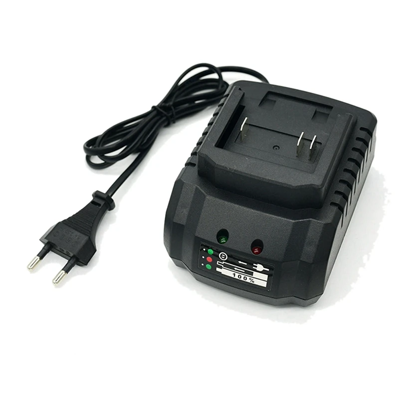 

JFBL Hot 10X Charger For Makita Lithium 18V 21V Battery Apply To Cordless Drill Angle Grinder Electric Blower Power Tools EU Plu