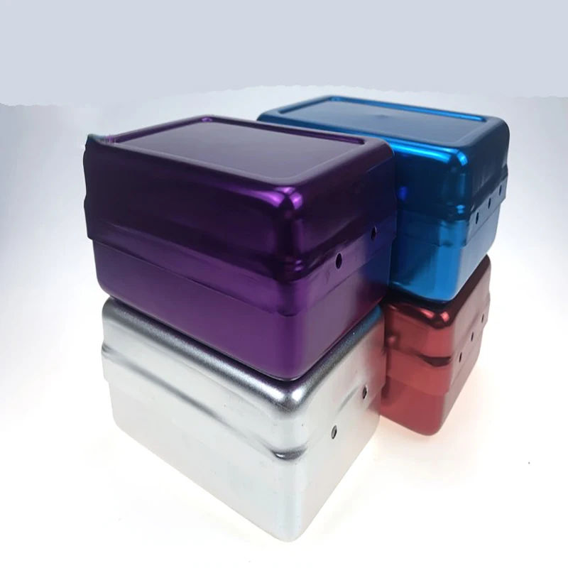 

Dental Disinfection Box For Needle Expansion Needle 120 Hole Disinfection Box Dental Material Tooth Tip Box