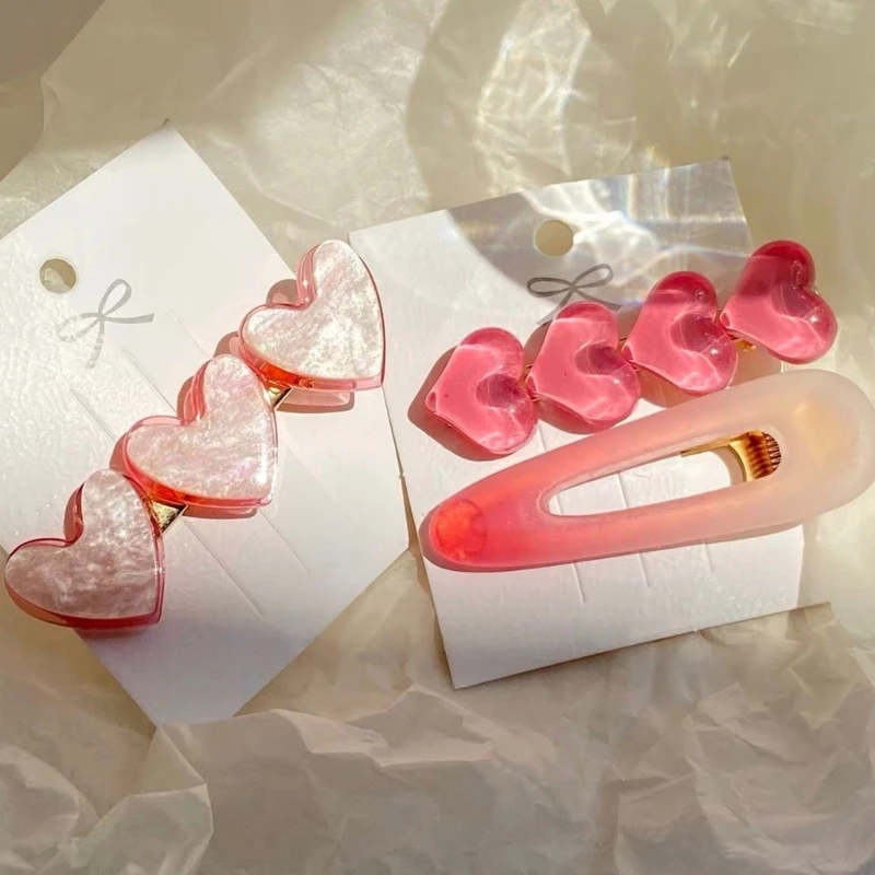 Ful Hair Clip For Taking Photo Hairpins For Teenagers
