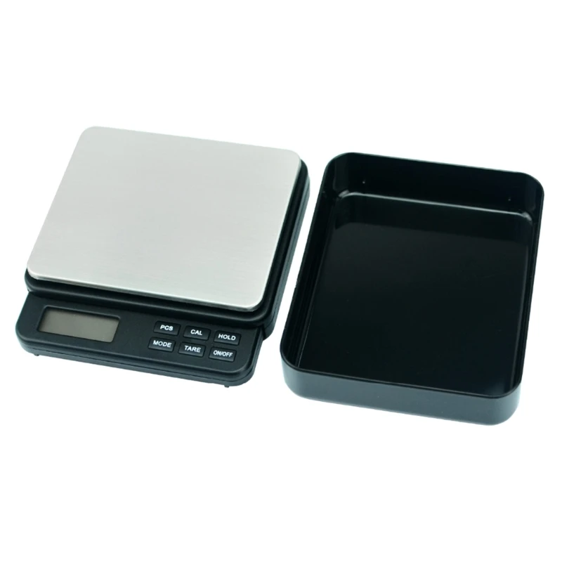 

DONG Upgraded Electronic Scale Food Weighing Scale Jewelry Scale Capacity 1000g