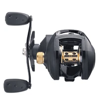 high speed baitcasting reel fo casting fishing centrifugal magnetic system max drag 18lb saltwater fishing reel 8 11