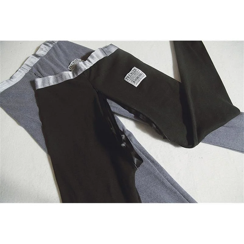 Рисунок 2 - Уличные штаны на молнии с открытыми