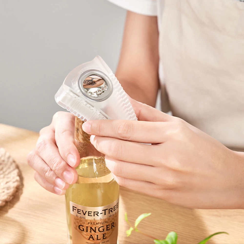 

Opener Professional Lid Cans Quick Opener Multi-function Cap Opener Simple Useful Kitchen Gadget