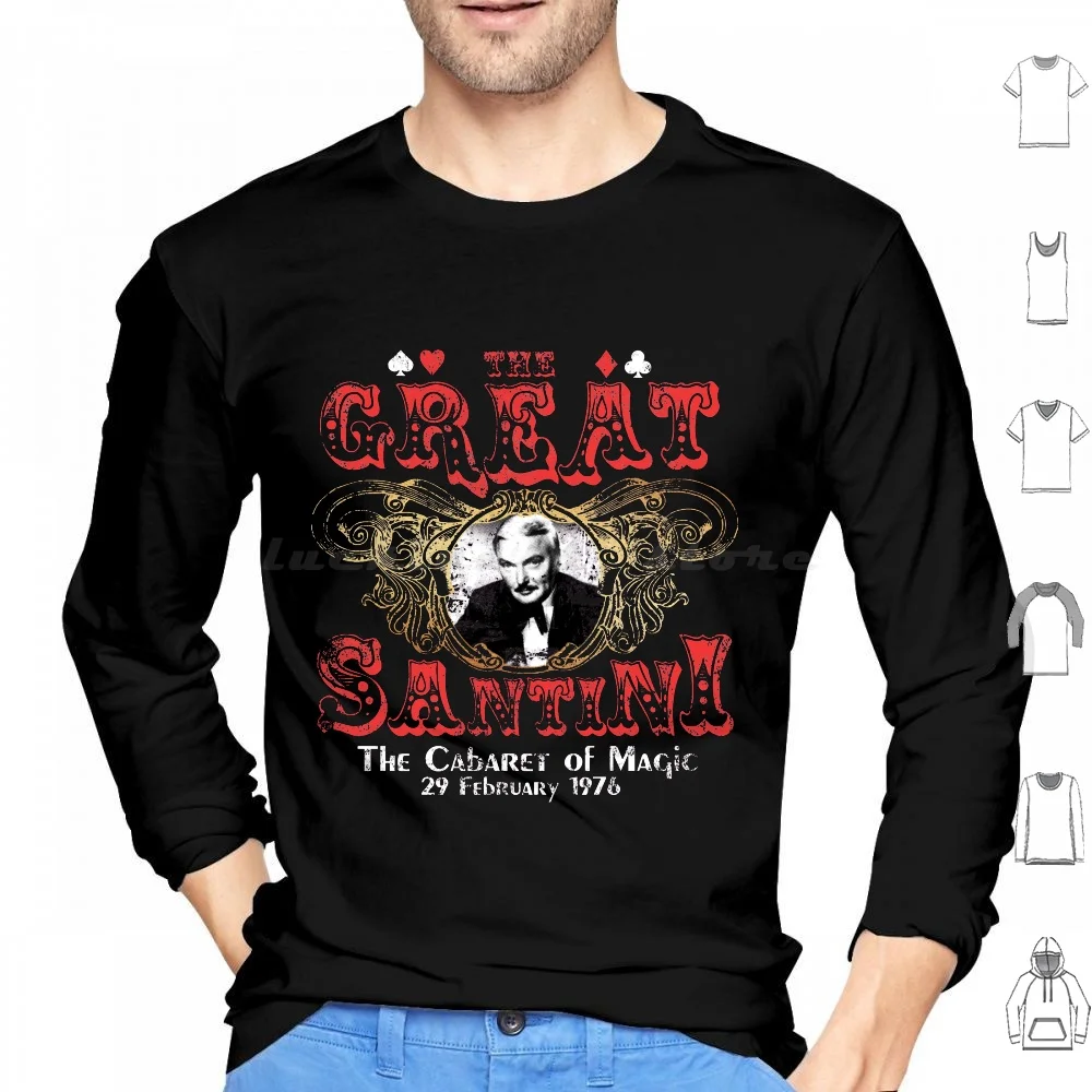 

The Great Santini-Dark Garment , Colour Hoodie cotton Long Sleeve The Great Santini Columbo Peter Falk Jack Cassidy Just One