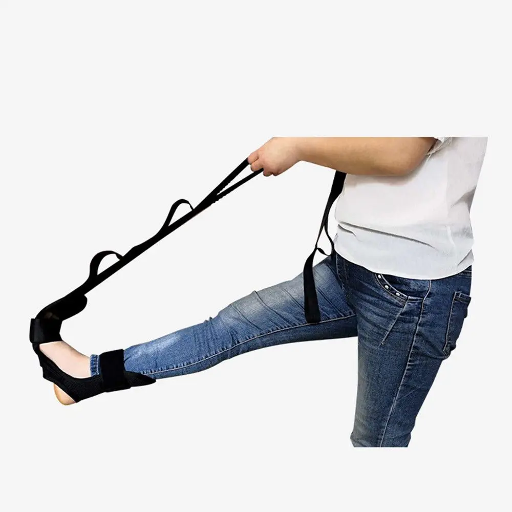 

Useful Fasciitis Tendonitis Yoga Rehabilitation Strap Leg Training Ligament Stretching Belt Joint Correction