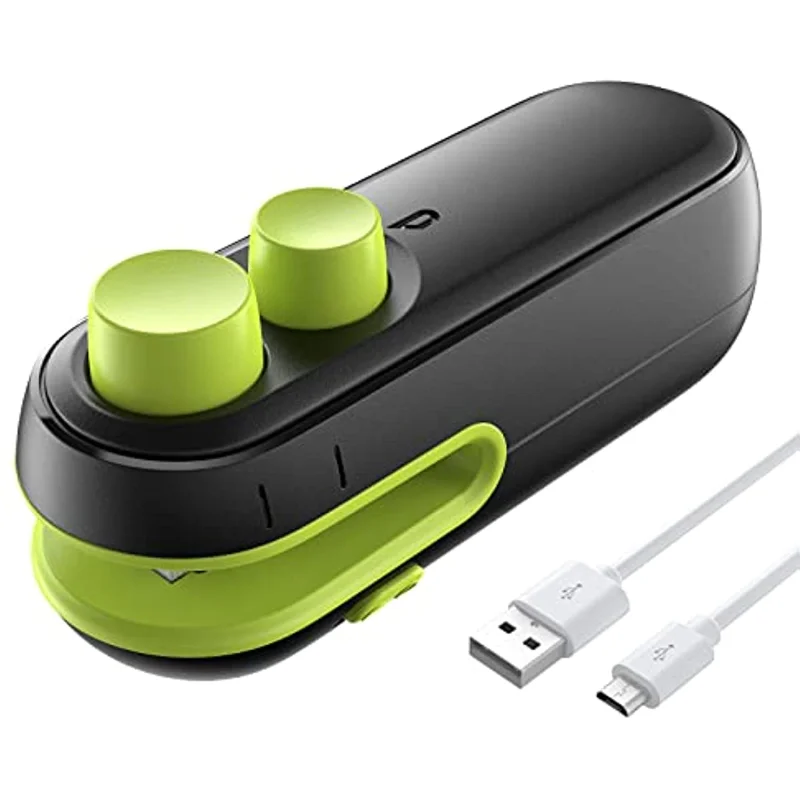 

Пластиковый упаковщик для пакетов, портативная перезаряжаемая термомашина для вакуумной упаковки