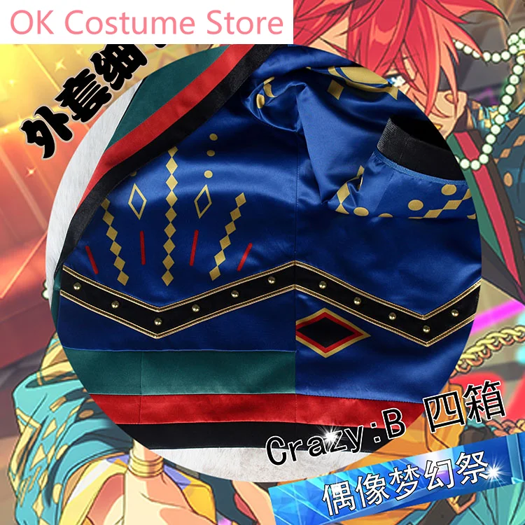 Полный комплект звезд 2 сумасшедшая: B Oukawa Kohaku/HiMERU/Amagi Rinne/Shiina Ники костюм для игры