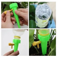 adjustable self watering spike automatic drip irrigation system for plants flower greenhouse garden auto water dripper device