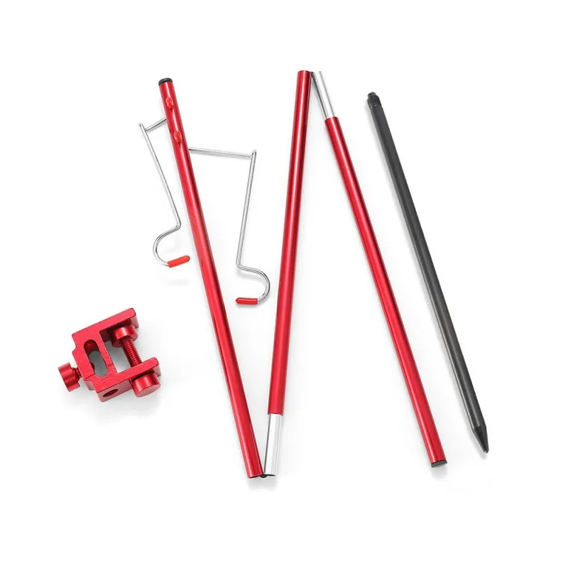 

Foldable Lamp Post Fixing Stand Holder Storage Bag for Outdoor Portable Camping Hiking Tent Light Rack