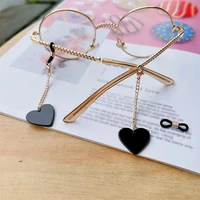 sunglasses chain fringed glasses chain glasses decoration pendant glasses chain mask chain love heart glasses chain