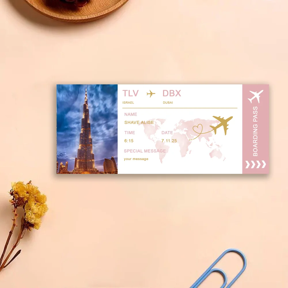 Винтажный посадочный билет на день рождения в виде самолета алексей николаевич плещеев ломбардный билет