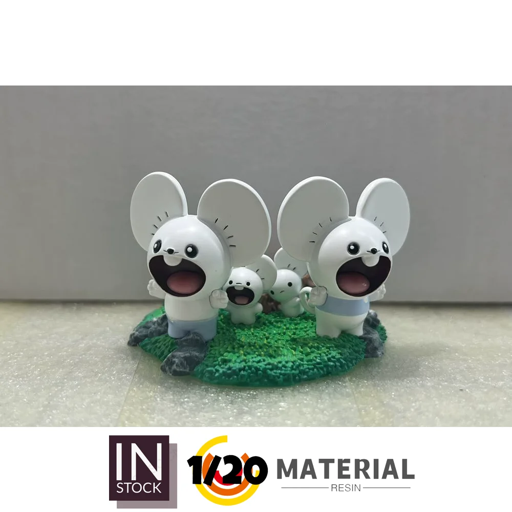 [PREORDER] Фигурка из смолы 1/20 [DZJ] — Tandemaus &amp Maushold