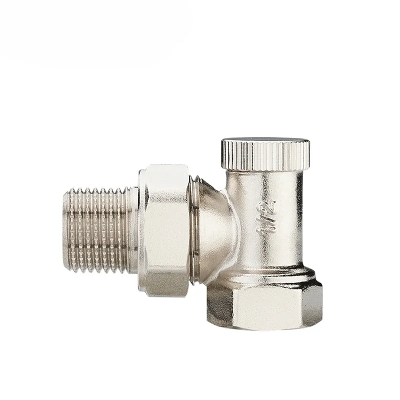 Byelearn DN15 дешевый хорошее качество Китай угловой клапан отопления подводный замок