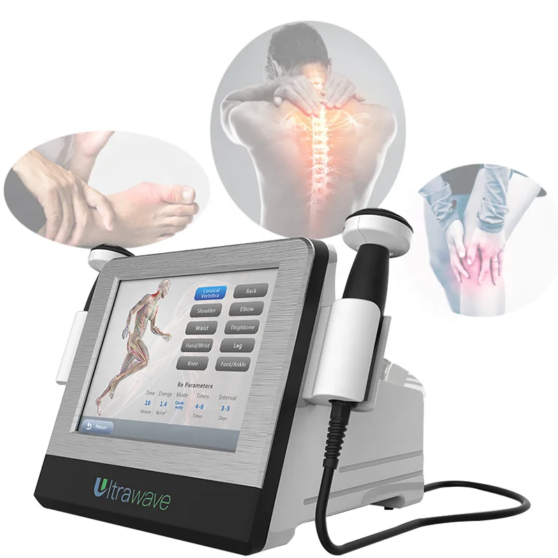 rehabilitation therapy supplies portable ultrasound Pain Relief  Physiotherapy Ultrasound Therapy Machine