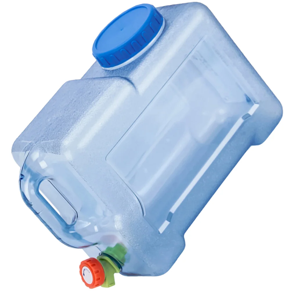 

Outdoor Bucket Liquid Storage Camping Accessory Daily Use Water Jug Supply Container
