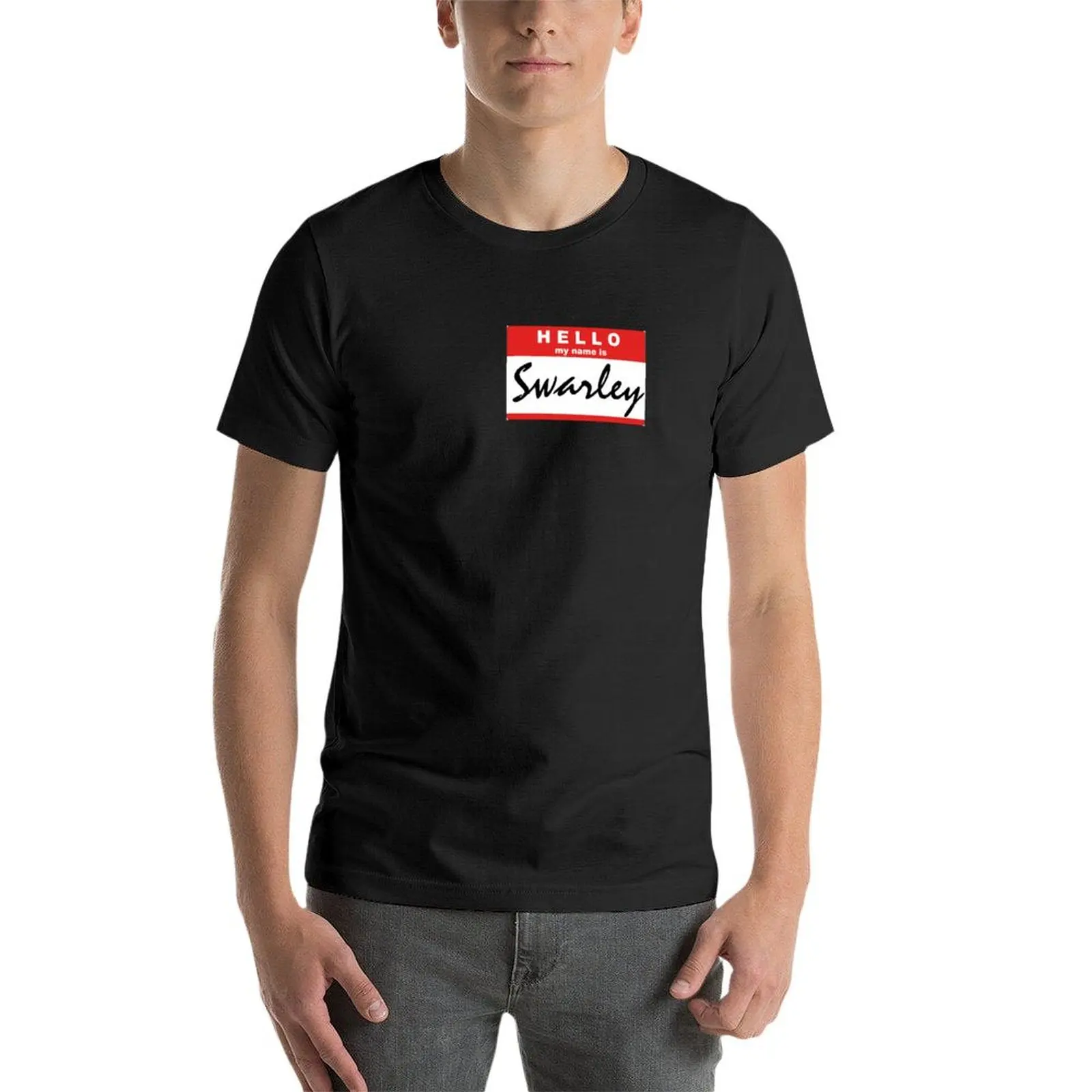 Мужская футболка с коротким рукавом Swarley