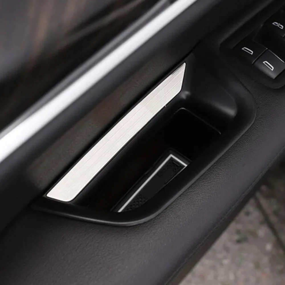 Пластиковая внутренняя отделка для хранения стеклянный подлокотник поручни