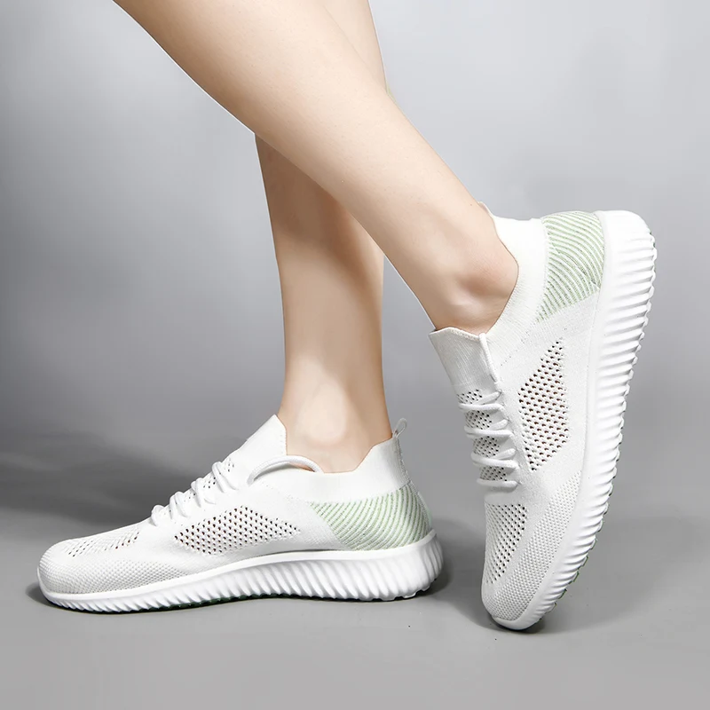 New Summer Women's Hollow-out Breathable Golf Shoes Outdoor Fitness Shoes Beginner Girls Fashion Light Walking Shoes