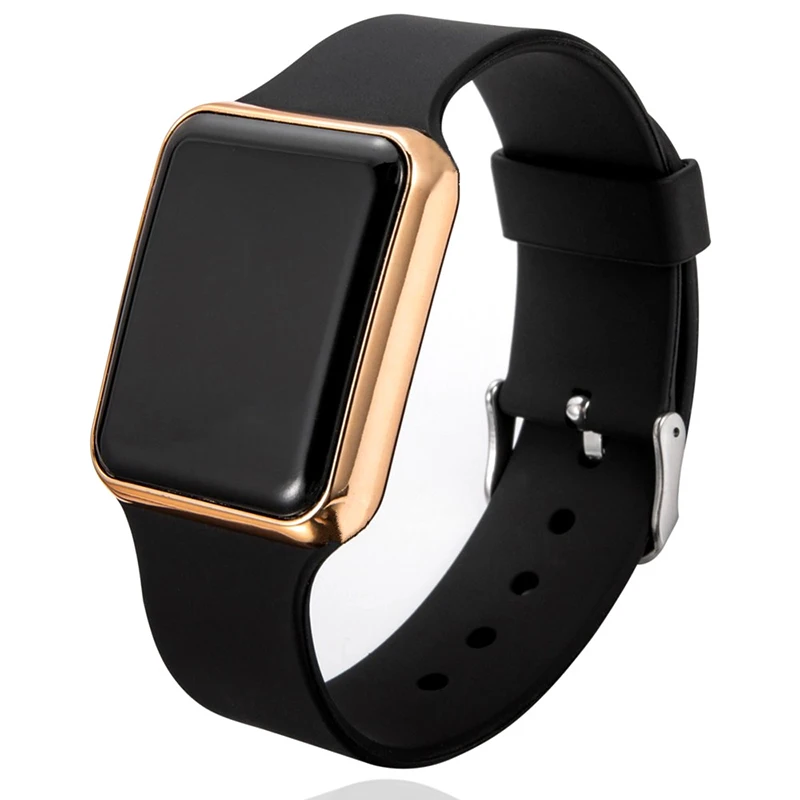 

Sports Casual Men's Watches Luxury Digital Silicone Strap Men Wristwatch Clock Relogio Masculino reloj electronico