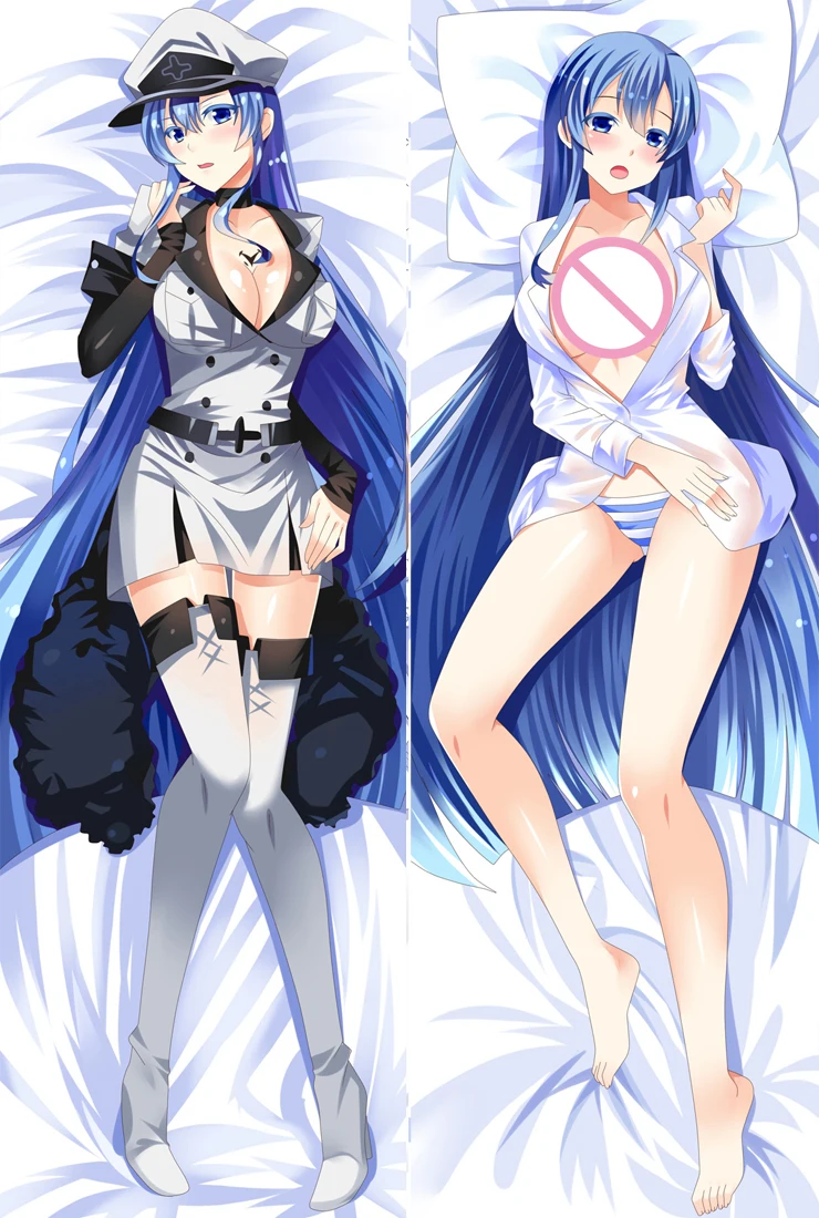 180 см Akame Ga Kill! Наволочка Dakimakura мультяшный комикс постельное белье наволочка для