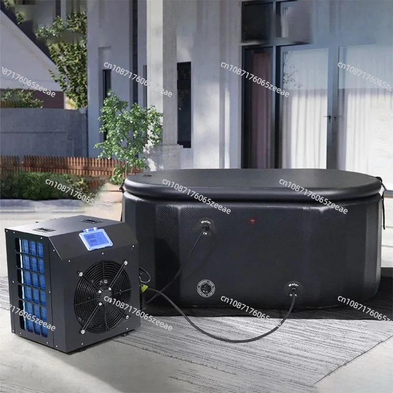 Уличная ледяная ванна с холодным погружением ПВХ изготовленная на заказ