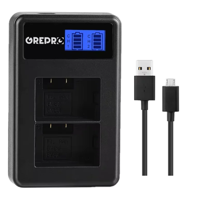 DMW-BMB9E DMW-BMB9 Аккумулятор и зарядное устройство для Panasonic Lumix DC-FZ82 DMC-FZ72 DMC-FZ62 DMC-FZ150