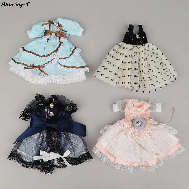 

1/6 BJD Doll Clothes Girl Dress Fits 30cm BJD Doll Fashion Skirt Doll Clothes