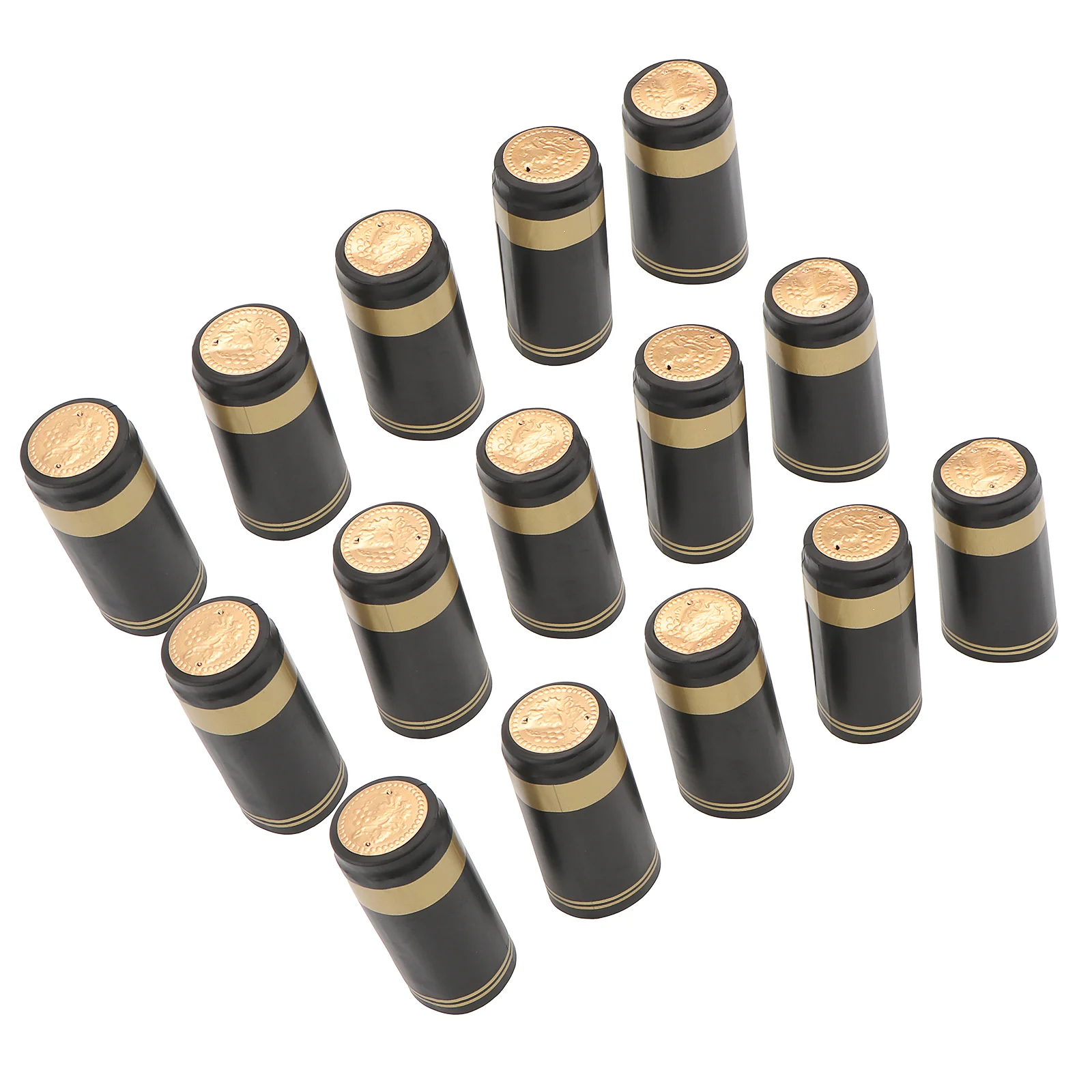 100 Pcs Bottle Preservation Capsules Heat Shrink Rum Film Seal Cover Homebrew Decoration