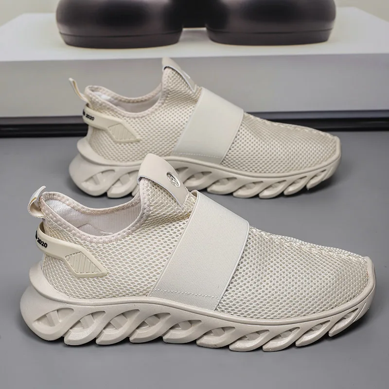 Men Running Shoes 2023 Comfortable Sport Shoes Men Trend Lightweight Walking Shoes Men Sneakers Breathable