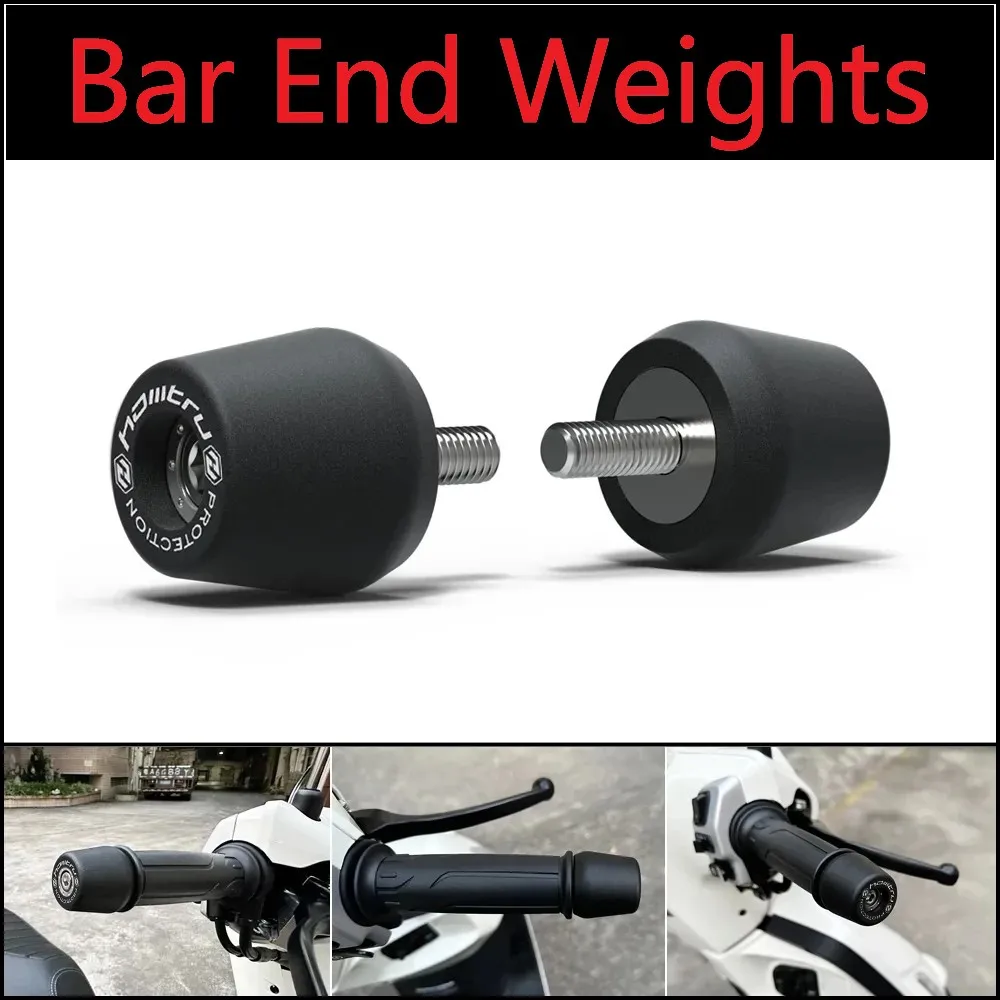 

For Kawasaki ER-6N ER-6F 2012-2016 Handle Bar End Weight Grips Cap