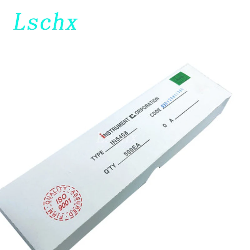 

500pcs/box 1N5408 rectifier diodes 3A 1000V