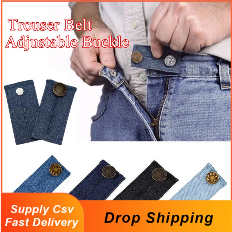 Jeans Waist Expander Button Pant Extender Button Belt Extension Buckle Denim Buckle Waist Extension Buckle Fat Waist Extension