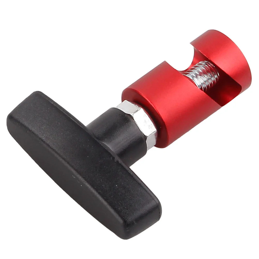 

High Quality Lift Support Clamp Retainer Tool 2pcs Engine Hood Hood Lifting Rod Metal Red Shock Prop Strut Stopper