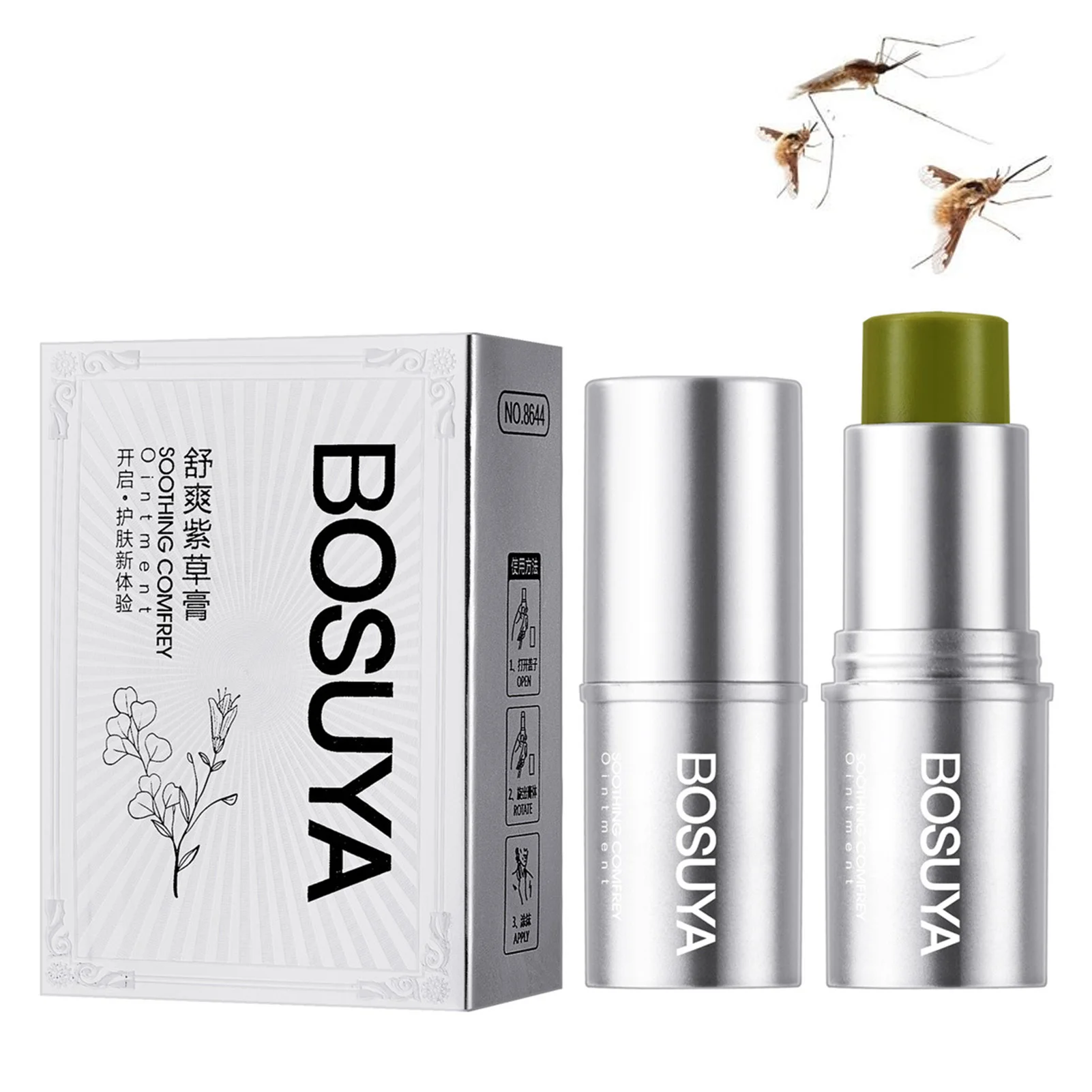 

Body Mosquito Ointment Prevent Insect Bites Insect Repellant Quickly Soothing Itching Repellant Blackfly Flea Summer Essentials